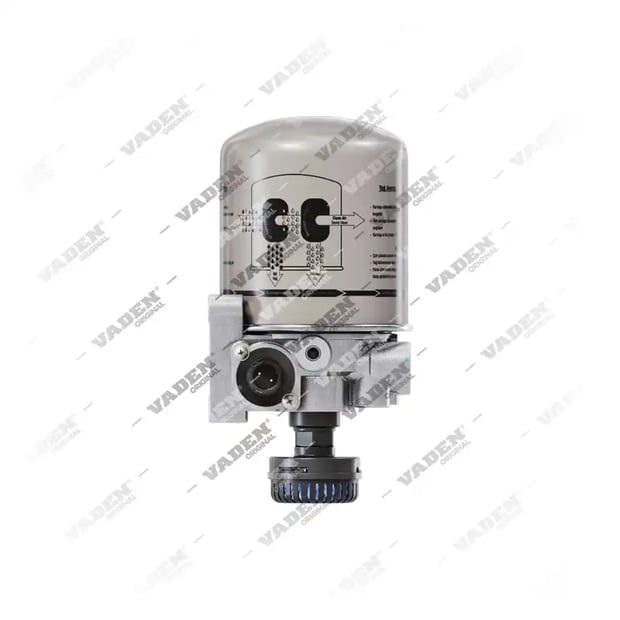 8) 20466522,20700794,20873849,20884103,21398254,21480094,21620172,0882965,0883259,882965,4324251010,1932701,47500NA04B, 301.02.0070 Complet, Dessicateur, système d'air comprimé, Vaden