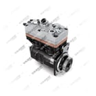 1100420001 EURO6, Cilindro duplo, Compressor de ar - Front Perspective View