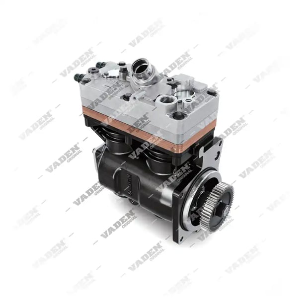 1100420001 EURO6, Cilindro duplo, Compressor de ar - Front Perspective View