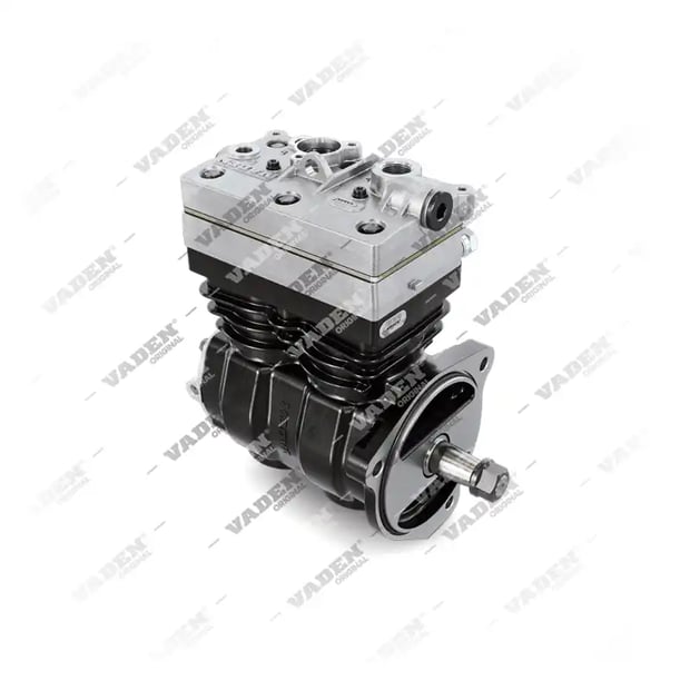 1) 4127040190,4127040197,21225199, 1300 195 001 Çift Silindirli, Kompresör, Vaden