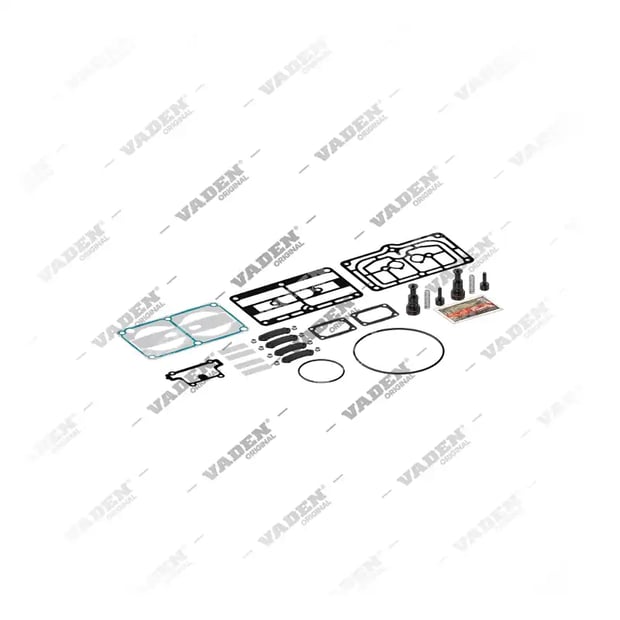 1) , 1300 270 750 Kit de reparação, Kit reparo do compressor de freio a ar, Vaden