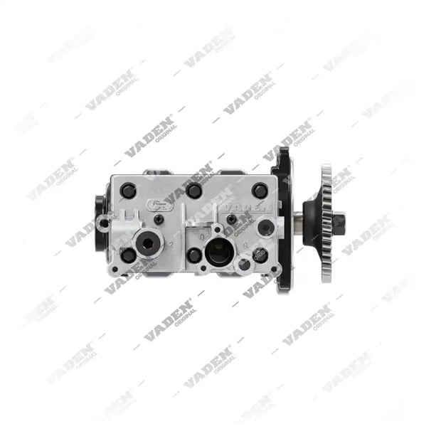 1700 035 002 (7600 850 008, 3161258, 7403161258 com engrenagem) Cilindro duplo, Compressor de ar – imagem 3