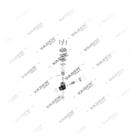 K001389,LK3863,3965888, 2500 220 001 Single Cylinder, Air Compressor, Vaden