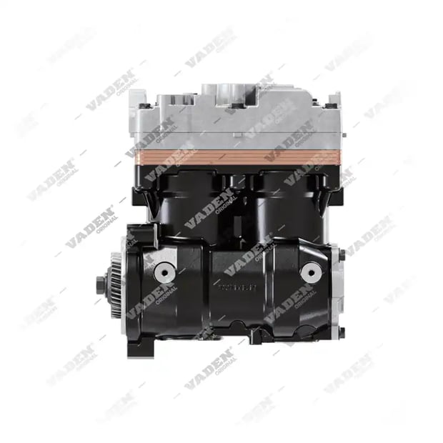 6) K009581000SP1,K024410N00SP1,K024410N05SP1,K024410N55SP1,K024410X00SP1,K053643N00SP1,K053643X00SP1,LK4951SP1,1880194SP1, LK 4951 SP1 (7600 880 004, 1732078, 1775248 com engrenagem), Cilindro duplo, Compressor de ar, Vaden