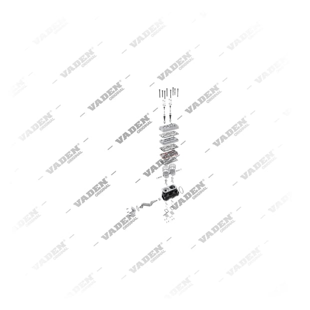 1700 070 001 Cilindro duplo, Compressor de ar – imagem 9