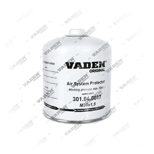 1) 1925363,1943158,K096383, 301.04.0017 Carter, Dessicateur, système d'air comprimé, Vaden