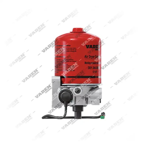 5) 4324100120, 301.02.0085 Completo, Secador de ar, sistema de ar comprimido, Vaden