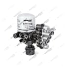 305.01.0052-S Completo, Unidade de processamento de ar - Front Perspective View