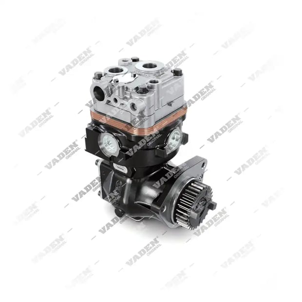 2900 120 001 Tek Silindirli, Kompresör - Front Perspective View