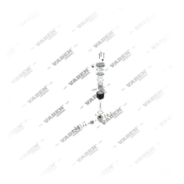 9) I75987,I75987AT,LP1946,4310KK0037571,0031318501, 1100 170 010 Mono Cylindre, Compresseur d'air, Vaden