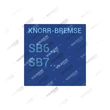 Knorr-Bremse SB6... / SB7... Knorr-Bremse, Kaliper Tipleri