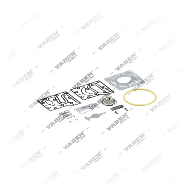 1) , 1600 170 100 Kit de reparação, Kit reparo do compressor de freio a ar, Vaden
