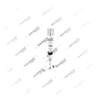 , 1100 070 001 Mono Cylindre, Compresseur d'air, Vaden