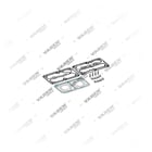 , 1100 025 110 Kit de reparação, Kit reparo do compressor de freio a ar, Vaden