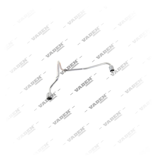 1) 6110700533,6110701433, 667.01.0001 Tubo, Pompa iniettore, Vaden