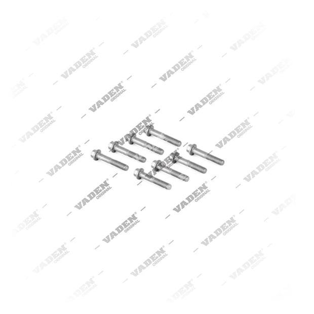 1) , 4154001 Civata, Kaliper Kapak, Vaden