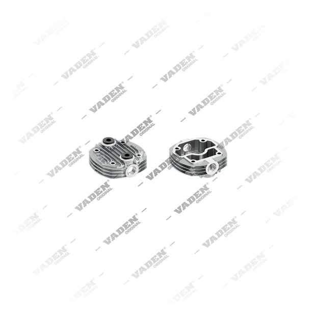 1) , 15 11 10 Cabeçote, Kit reparo do compressor de freio a ar, Vaden