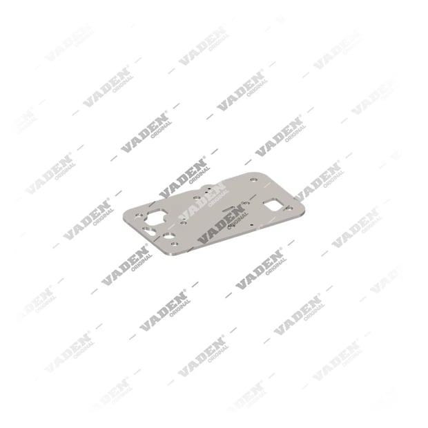 1) , 1100 230 350 Placa de arrefecimento, Kit reparo do compressor de freio a ar, Vaden
