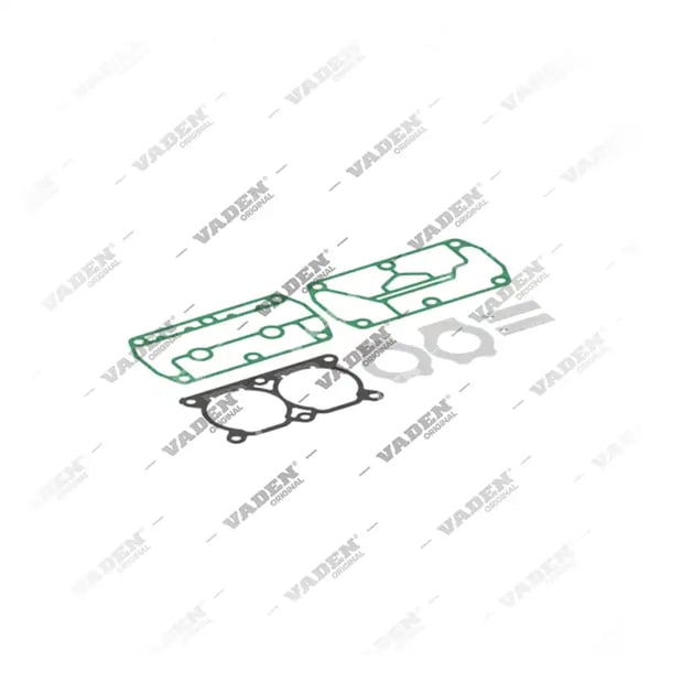 1) 1308706S1,550S1, 1400 080 100 Kit de reparação, Kit reparo do compressor de freio a ar, Vaden