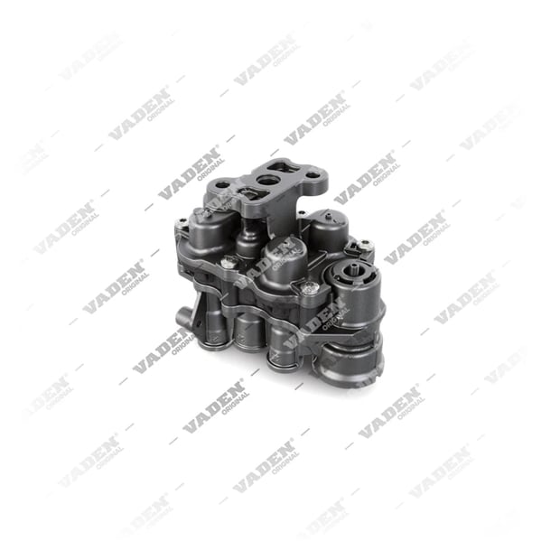 303.02.0017-S Multi-circuit Protection Valve - Rear Perspective View