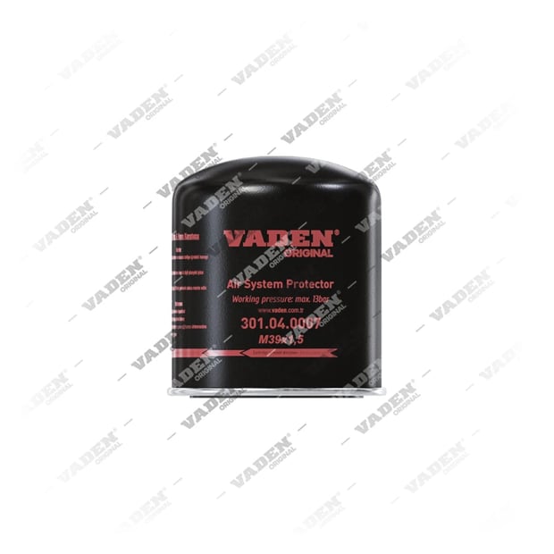 3) 20754416,21267818,21267818LH,21602385,5001865404,7421267793,7421602383,4329012452,2131090,K039453,1527760, 301.04.0007 Carter, Dessicateur, système d'air comprimé, Vaden