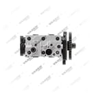 1300190012 (7600 850 006, 8131848, 7408131848 con ingranaggio), Doppio cilindro, Compressore d'aria - Top View