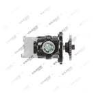 1300025004 (7600 850 008, 3161258, 7403161258 con ingranaggio), Monocilindrico, Compressore d'aria - Bottom View