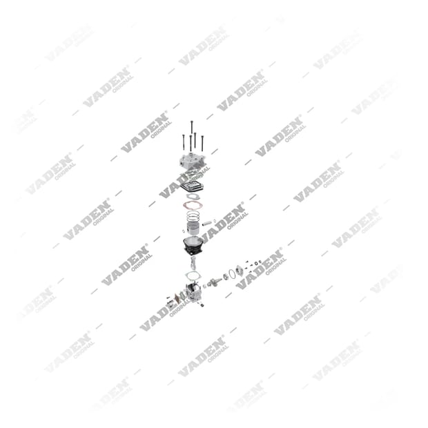 9) K011911,LP38, 3500 020 002 Tek Silindirli, Kompresör, Vaden