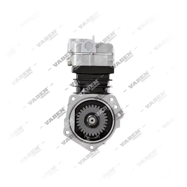 4123520300SP1 WABCO (7600 850 004, 8170446, 7408170446 z przekładnią), Jednocylindrowa, Sprężarka powietrza – zdjęcie 7