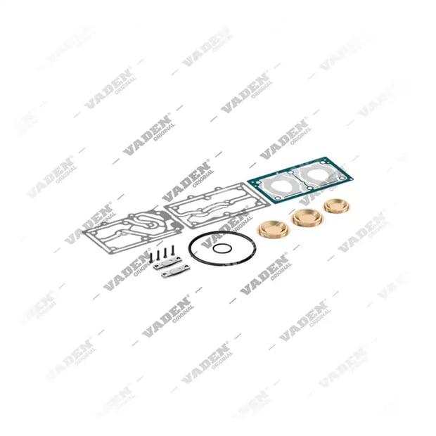 1) , 1400 100 101 Kit de reparação, Kit reparo do compressor de freio a ar, Vaden