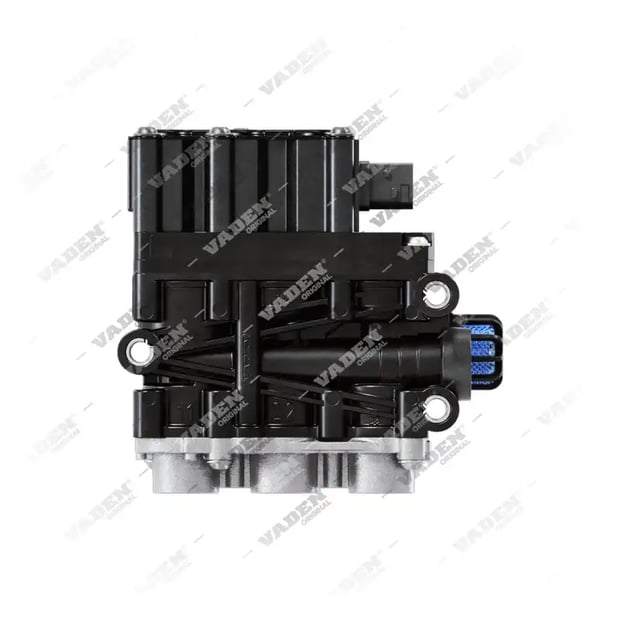 6) 4728900410,2633501Z1A,0013271325,S40B0E0200,2020257, 303.04.0080 Válvula Solenóide ECAS, Vaden