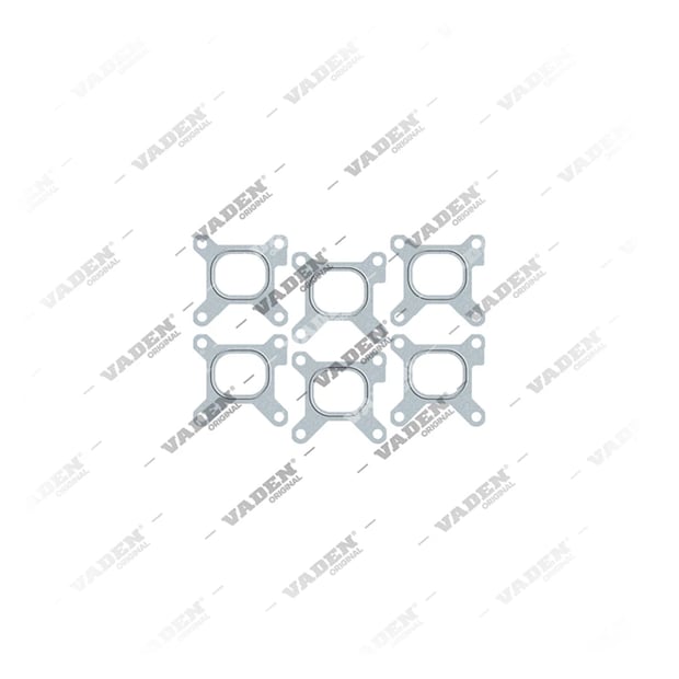 1) 51089010104,51089010152, 1200 01 002 Conta, Egzoz Manifold, Vaden