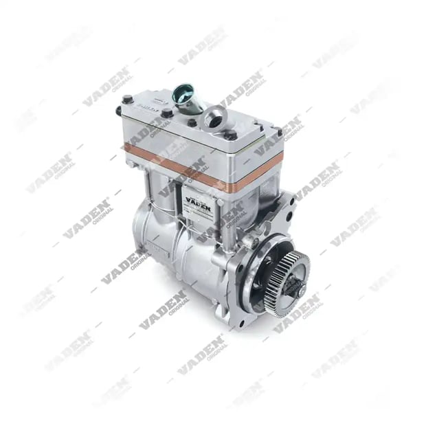 1100400001 EURO6, Cilindro duplo, Compressor de ar - Front Perspective View