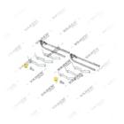 , 4016002 Tamir Takımı, Balata Tutucu, Vaden