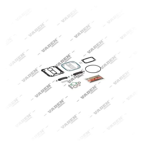 1) , 1800 020 750 Kit de reparação, Kit reparo do compressor de freio a ar, Vaden