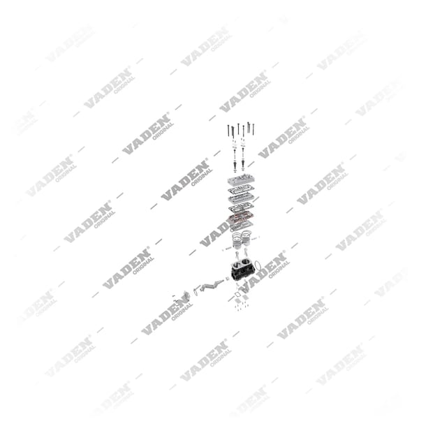 2000 010 001 Double cylindre, Compresseur d'air – image 9