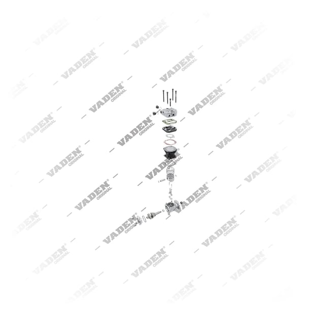 9) 51541017247,51541019247,II36925,LK3980, 1200 100 002 Tek Silindirli, Kompresör, Vaden