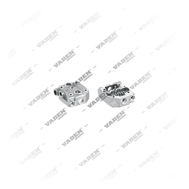 1) 51540007108S1,51540007132S1, 12 18 10 Cabeçote, Kit reparo do compressor de freio a ar, Vaden