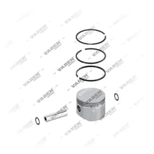 7000 783 100 - Pistão e Anel, Kit reparo do compressor de freio a ar