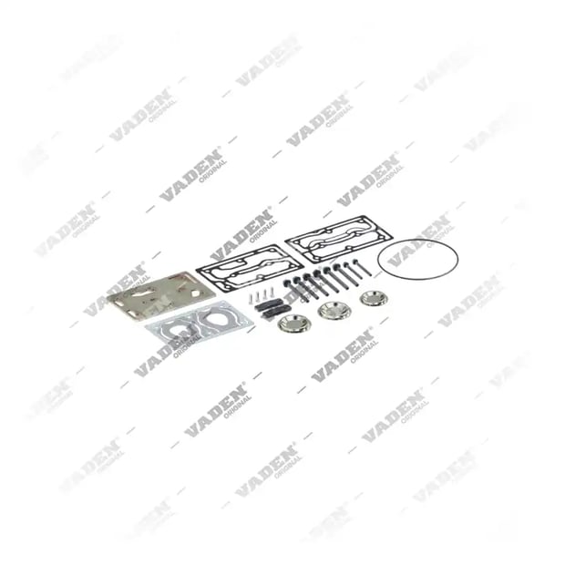 1) , 1300 365 750 Kit de reparação, Kit reparo do compressor de freio a ar, Vaden