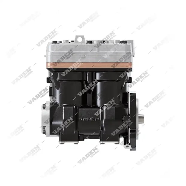 5) K009403,K055985N00,K055985X00,LK4930,1537794,1745702,2032484, 1400 050 001 Cilindro duplo, Compressor de ar, Vaden