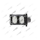 20429343SP2,3173001SP2,8113405SP2,85000066SP2,LP4985SP2, 1300090004 (7600 880 003, 1549425 com engrenagem), Cilindro duplo, Compressor de ar, Vaden