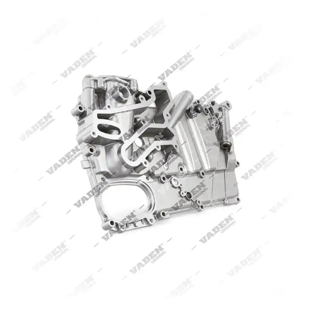 1) 2175675, 0104 055 Kapak, Yağ Soğutucu, Vaden