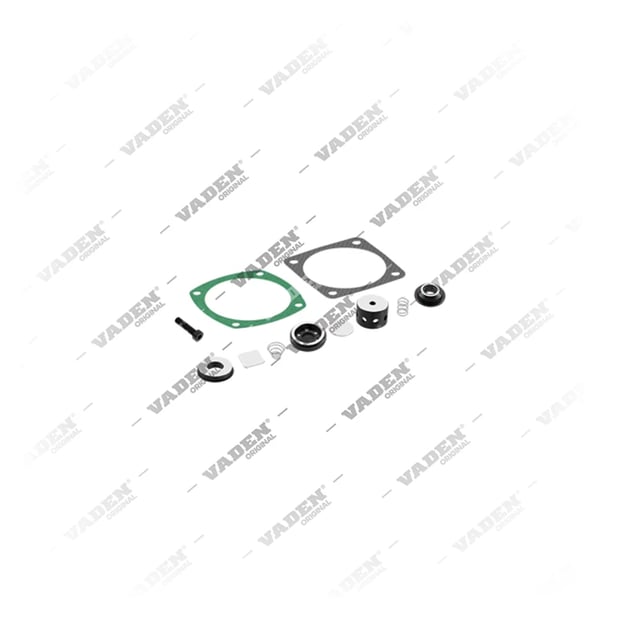 1) 3521300215S1,3521300315S1,3521300615S1, 1100 285 100 Kit de reparação, Kit reparo do compressor de freio a ar, Vaden