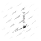 2900 010 001 Tek Silindirli, Kompresör - Exploded Parts Diagram