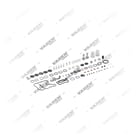 ELA1000S2,K075169N50S2,K075169N52S2,K079158S2,K079158N02S2,K127968N52S2,ZEL2100S2, 308.06.0001.02 Tamir Takımı, Hava İşlem Ünitesi, Vaden