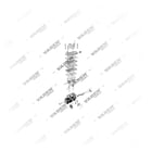 K015965,K067246N00,K088948N00,K088948N04,K118698N00,K118698N04,K231048N04,LK4928,51541007114,51541007196,51541007227,51541007248, 1200 019 001 Çift Silindirli, Kompresör, Vaden