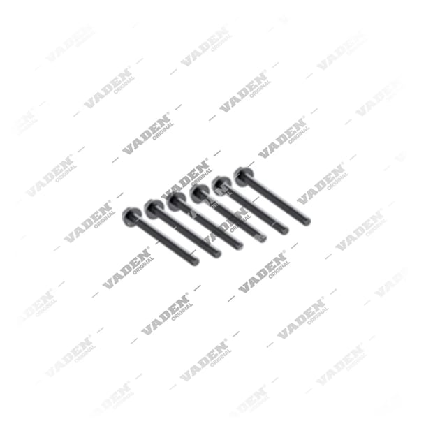 1) , 1300 200 190 Civata Takımı, Kompresör Parçaları, Vaden