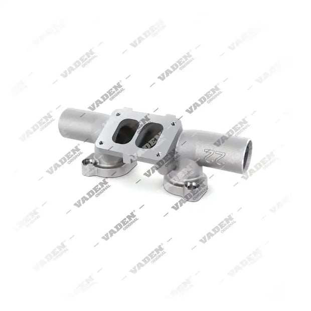 433.13.0001 Exhaust Manifold - Rear Perspective View