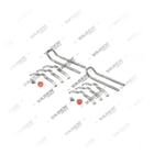 6402229232S,6403229332S,6403229332S,81508206065S,81508206065S,1195232S, 4016003 Tamir Takımı, Balata Tutucu, Vaden